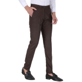 Playerz - Multicolor Polycotton Slim - Fit Men''s Formal Pants ( Pack of 2 ) - None