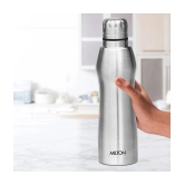 Milton Elate 1000 Stainless Steel Water Bottle, Set of 2, 880 ml Each, Silver - Silver