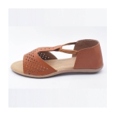 Dream Makers - Brown Women''s Flats - None