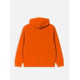 Trampoline - Orange Cotton Blend Boys Sweatshirt ( Pack of 1 ) - None