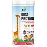 Floral Nutrition Kids Protein with DHA,Vitamin-D for Growth,Immunity Nutrition Drink 400 gm Strawberry