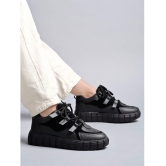 Shoetopia - Black Women''s Sneakers - None