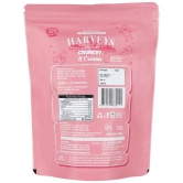 Harveys Crunchy & Creame Wafers Strawberry Pouch, 110 Gm