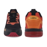 Campus - FANSHOE-2 Black Mens Sports Running Shoes - None