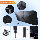 Car Umbrella Car Sun Shade Front Car Window Shades Foldable Sun Visor