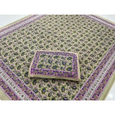 Cotton Printed Bedsheet