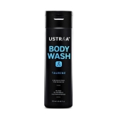 Ustraa Body Wash 750ml - Green Clay, Activated Charcoal and Taurine