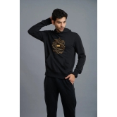 BY ORDER OF THE GO DEVIL Black Hoodie for Men S