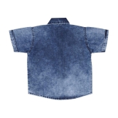 Kids Denim Half sleeves Shirt - None