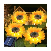 TISYAA - 3W Solar Garden Light ( Pack of 4 )