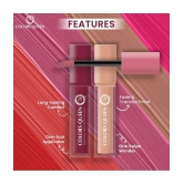 Colors Queen Sensational Liquid Matte Lipstick 7g, Hot Pink (Shade -15)