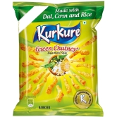 Kurkure Green Chutney Style Namkeen, 36 Gm