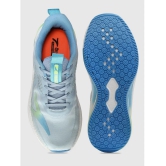 Action Light Blue Mens Sports Running Shoes - None