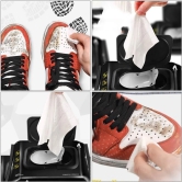 Uttamrobotics Sneaker & Shoe Cleaner Wipes(1 Packs of 80)