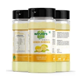 Natures Gift Tomato Powder & Lemon Powder - 100 gm Each / 3.5 Oz Spice Jar - Spray-Dried | Ready to Use Powder 200 gm Pack of 2