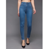 Miss Chase - Blue Denim Skinny Fit Womens Jeans ( Pack of 1 ) - None