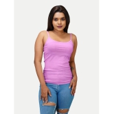 Radprix Cotton Camisoles - Pink Single - None