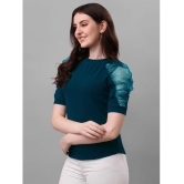 Sheetal associates - Blue Polyester Women's Regular Top ( Pack of 1 ) - None