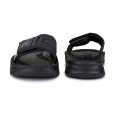 Bersache Black Mens Slide Flip Flop - None