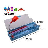 Eraser + Pencil Box Pouch Cases