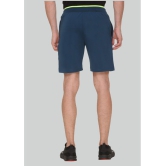 LEEBONEE - Blue Polyester Blend Men's Shorts ( Pack of 1 ) - None