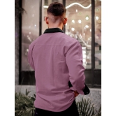 Brooklyn Knit Pink Shirt-S / Pink