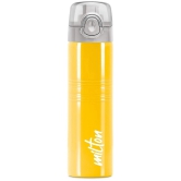 Milton Vogue 750 Stainless Steel Water Bottle, 750 ml, Yellow - Yellow