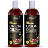 TEKZON - Anti Hair Fall Onion Oil 100 ml ( Pack of 2 )