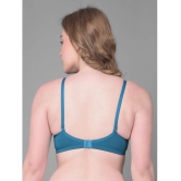 Dollar Missy Blue Cotton Heavily Padded Womens T-Shirt Bra ( Pack of 1 ) - None