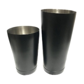 Dynore Stainless Steel Shakers ml Black - Black