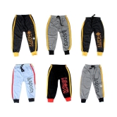 Boy track pant (pack of 6) - None