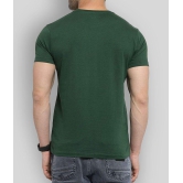 SKYRISE - Green Cotton Slim Fit Men's T-Shirt ( Pack of 1 ) - None