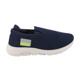 Stanfield Running Casual Men Shoes - Blue Mens Slip-on Shoes - None