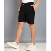 XFOX Black Blended Mens Shorts ( Pack of 1 ) - None