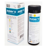 SD SD UROCOLOR 10 PH TEST STRIP Expiry March 2024