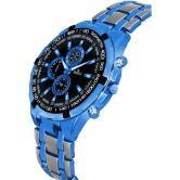 Swisstyle Blue Metal Analog Mens Watch