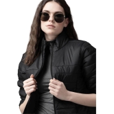 PPTHEFASHIONHUB - Polyester Black Jackets - None