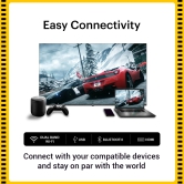 KODAK 126 cm 50 inches Matrix Series 4K Ultra HD Smart QLED Google TV 50MT5011 Black-Black