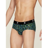 XYXX Pack of 2 Modal Mens Briefs ( Multicolor ) - None