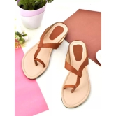 Women Tan Casual Sandal