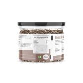 Zucchero Roasted Chia Seed, Lightly Salted, 200g - Tiny Powerhouse | Omega-3 | Weight-loss _ Dry Roasting | Oil-Free| Slow baked Seeds