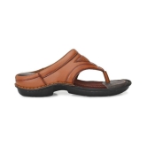 softio Tan Flip Flops - 9