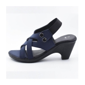 Dream Makers - Blue Women''s Sandal Heels - None