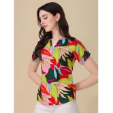 Sheetal associates - Multicolor Crepe Womens Regular Top ( Pack of 1 ) - None