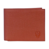 samtroh - PU TAN Mens Regular Wallet ( Pack of 1 ) - Tan