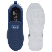 Aadi - Blue Mens Slip-on Shoes - None