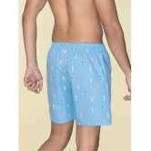 XYXX - Multi Cotton Men's Boxer- ( Pack of 3 ) - XL, Multi