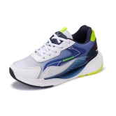 Bersache Sports Shoes Blue Mens Sports Running Shoes - None