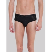 La Intimo - Black LIBR003 Polyester Mens Briefs ( Pack of 1 ) - None