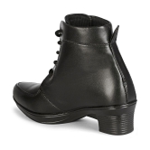 Commander Shoes - Black Women''s Ankle Length Boots - None